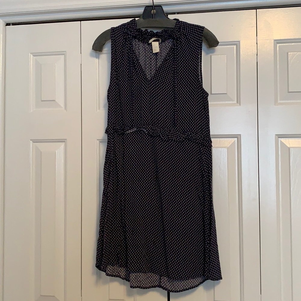 Navy sundress!